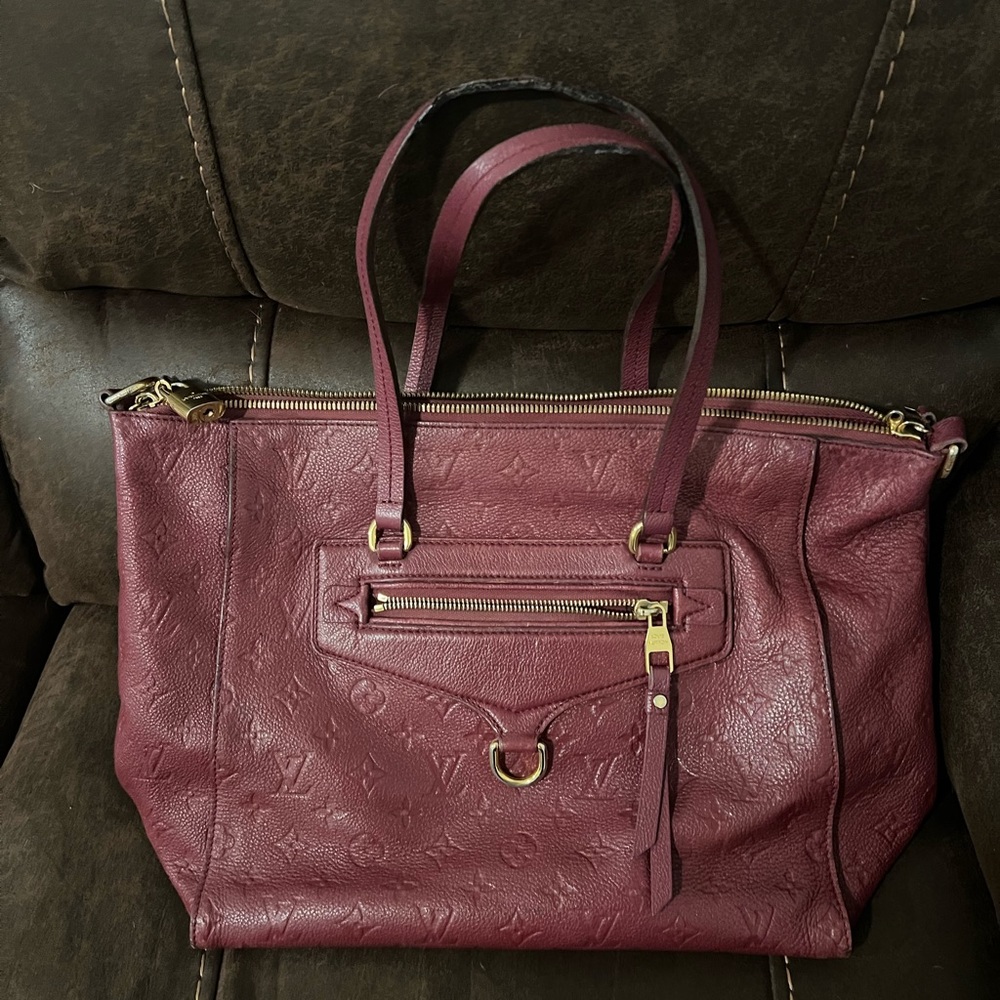Louis Vuitton Empreinte Lumineuse Aurore Tote